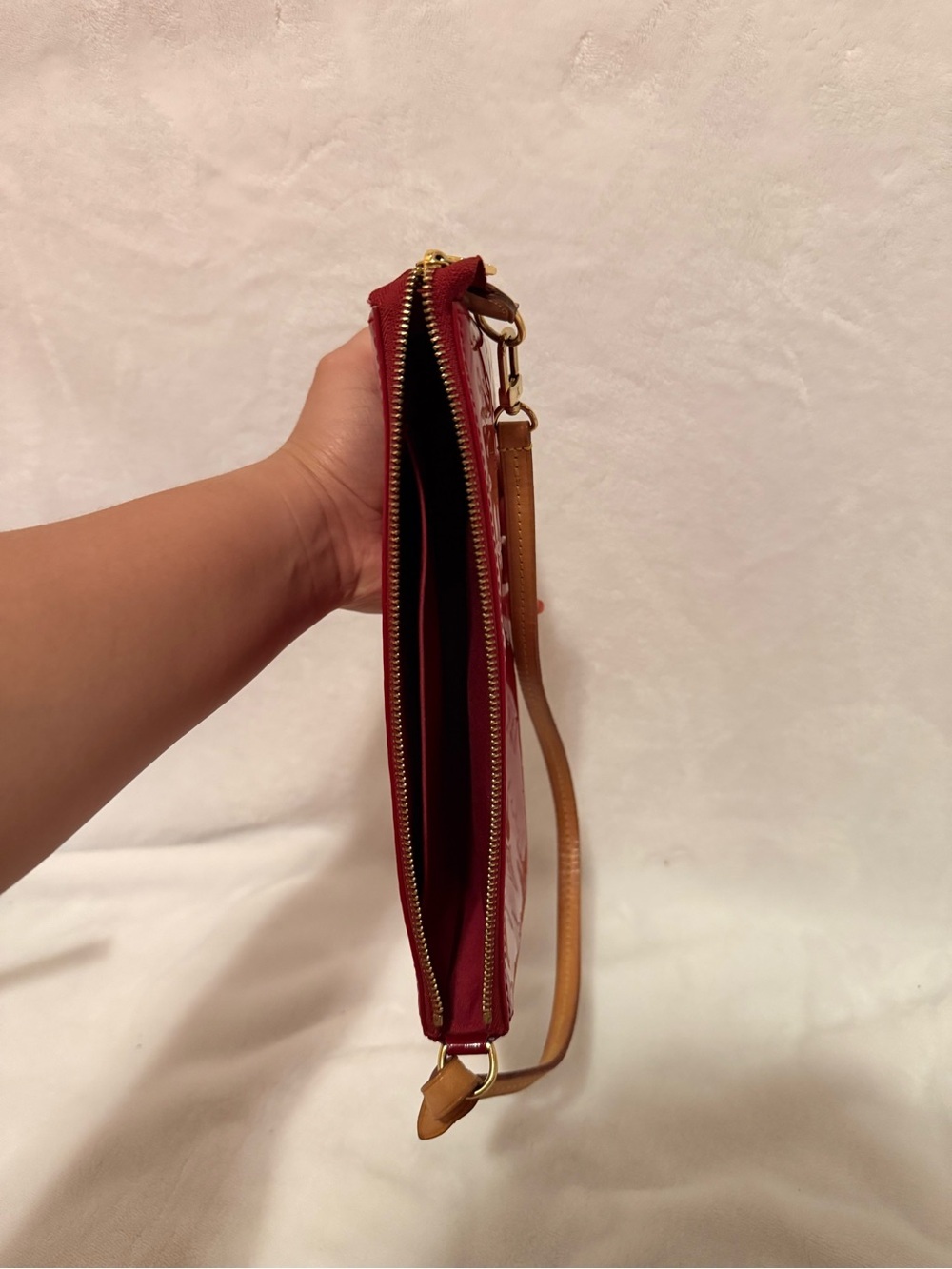 Louis Vuitton Monogram Vernis Pochette Accessoires Accessory Pouch DR5112 - Picture 16 of 16